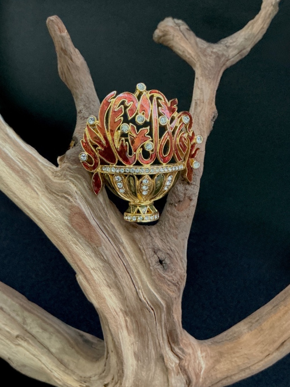 Edgar Berebi “The Peter Carl Pin” Brooch Limited Edition